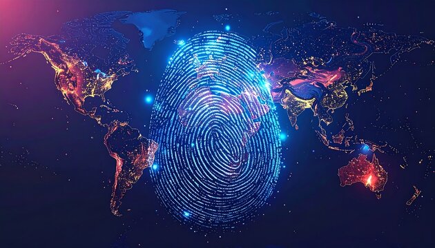 Global digital fingerprint and data security