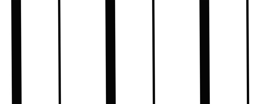 A minimalist abstract background featuring a series of parallel diagonal lines of varying thicknesses. T