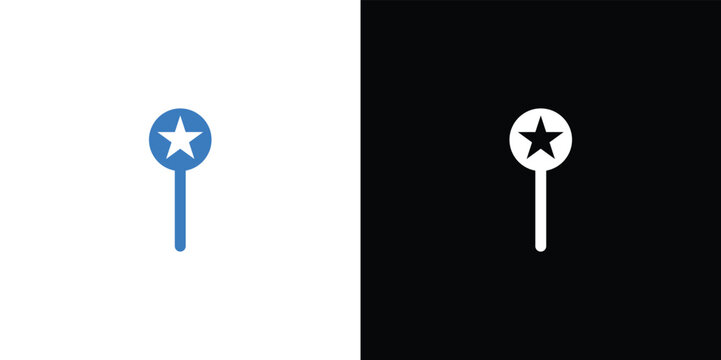 Blue and white of medical cross and caduceus symbols on dark background, medical symbol healthcare, pharmacy symbol