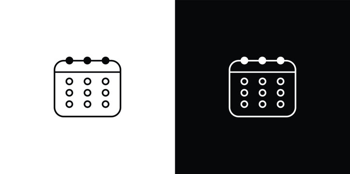 Minimalist of a closed and open mailbox with dots, black and white closed mailbox envelope postal black white minimalist dotted pattern