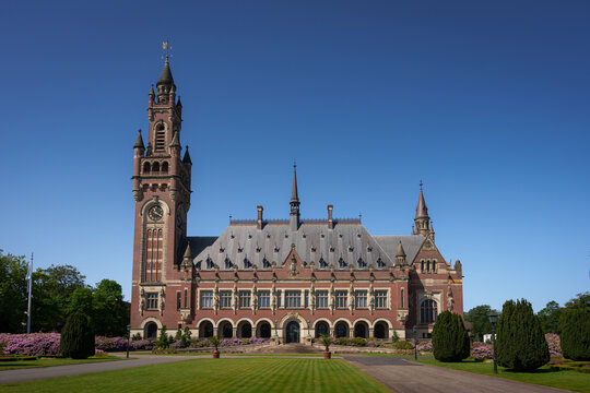 The Peace Palace in The Hague