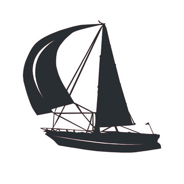 design, ship, vector, graphic, illustration, icon, ocean, transport, sea, shipping, vessel, cargo, travel, maritime, modern, silhouette, boat, symbol, water, business, white, element, black, adventure