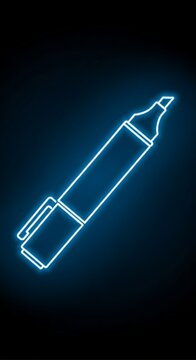 Abstract digital binary code glowing on dark background.