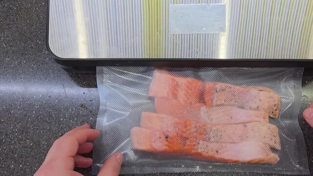 How to vacuum seal salmon for freshness and storage