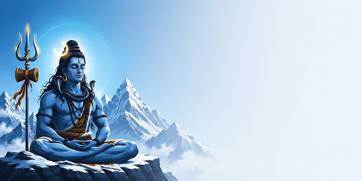 Traditional Mahashivratri Pradosh Vrat Masik Shivratri Nishita Kaal Sital Sasthi puja of Bhagwan Shiv Shankar Bhujang Mahadev Bholenath Mahakal Parvati ShivShakti
