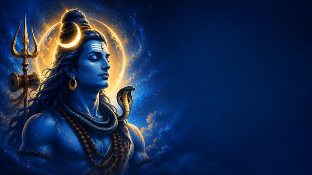 Traditional Mahashivratri Pradosh Vrat Masik Shivratri Nishita Kaal Sital Sasthi puja of Bhagwan Shiv Shankar Bhujang Mahadev Bholenath Mahakal Parvati ShivShakti