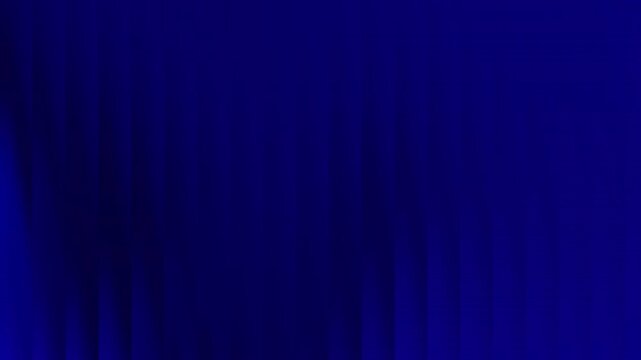 Abstract blue digital wave background with rhythmic vertical motion