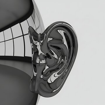 Close up view of a bicycle pedal and crank.