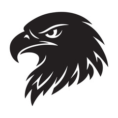 Fototapeta premium Bald Eagle Silhouette