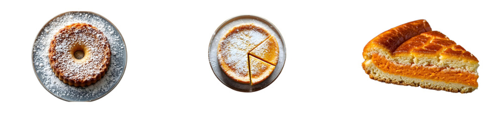 Chhena Poda on transparent background