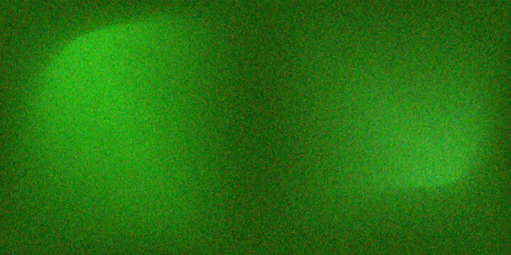 Green Noise Background - A Visual Representation of the Background Noise of Nature - Conceptual Illustration