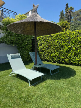 relax in giardino