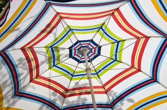Sommerfeeling - Bunter Sonnenschirm 