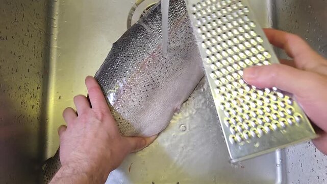 How to clean and prepare a fish step by step