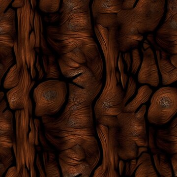 A general tree bark surface with rough natural patterns and organic fibrous detail.