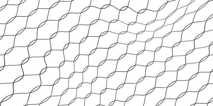 Mesh pattern close up. Rope net. Soccer, volleyball, tennis and tennis net patterns. Fisherman's hunting net rope texture