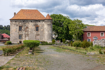 An old castle on a gloomy day © Matsko