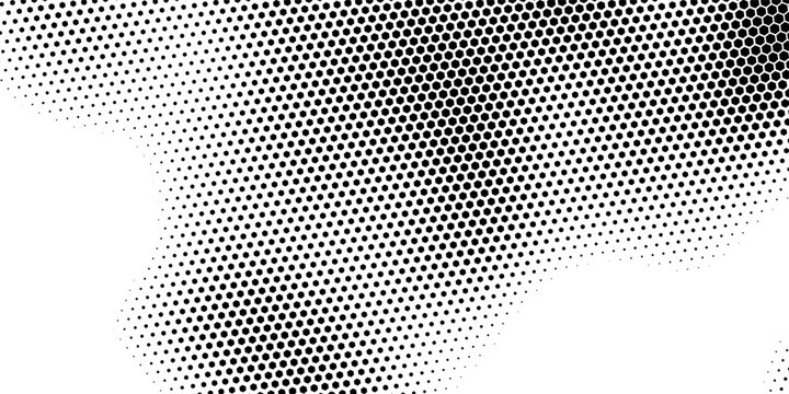 Hexagon icon of vector geometry hexagonal six sided polygon hexagon line