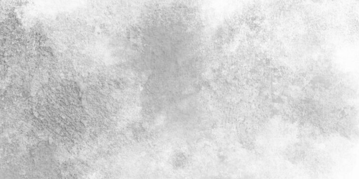 Grey watercolor background. hand painted by brush. Monochrome black and white ink effect water color illustration. Marble texture background smoky and fog effect for photos and art works. 
