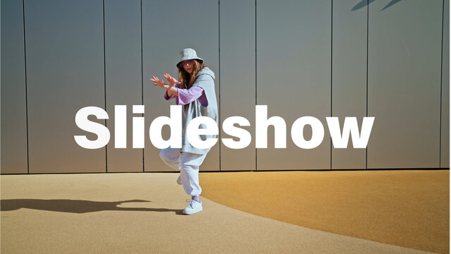 Slideshow Opener Template