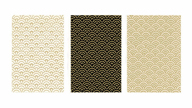 seamless geometric pattern
