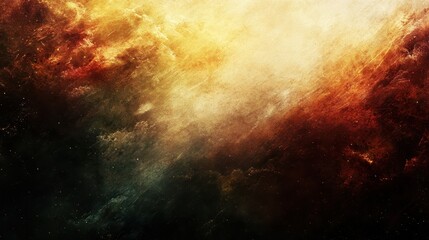 Fototapeta premium Explosive Abstract Texture with Vibrant Gradients and Layered Light Effects