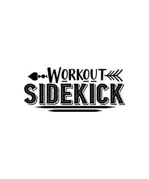 Workout Sidekick svg