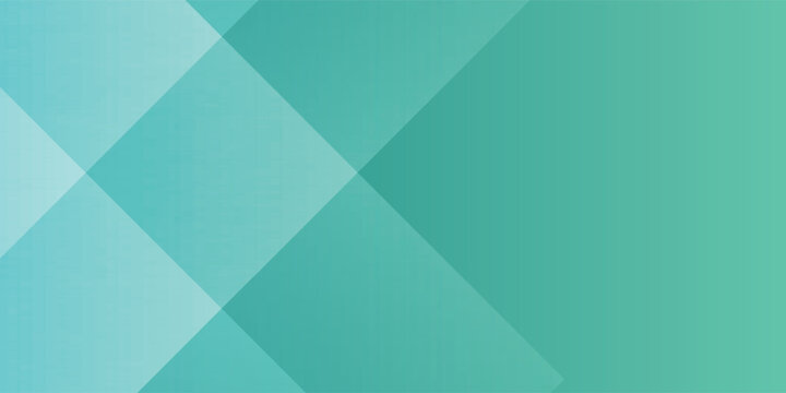 Abstract geometric background with teal and turquoise green gradient diamond shapes eps10