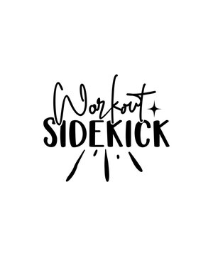 Workout Sidekick- svg