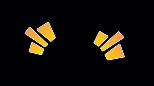 Kawaii Anime Symbol Video Effect  Joy