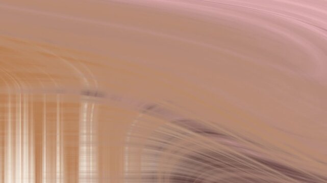 Abstract gradient gold background with smooth peach and pink hues and dynamic white lines