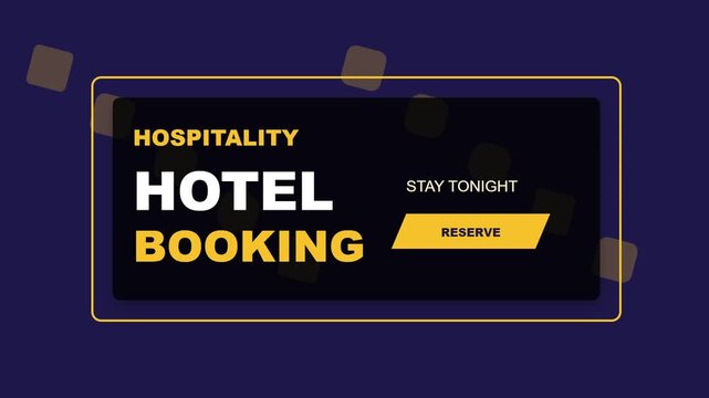 Hotel Hospitality Booking Service - Reserve Your Stay Tonight With Ease