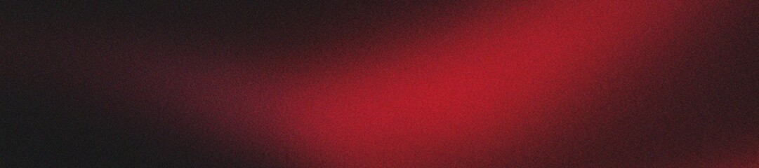 Fototapeta premium Deep red grainy background with vibrant scarlet glow and dark shadow transitions for passionate cinematic design themes and dramatic visual effects.