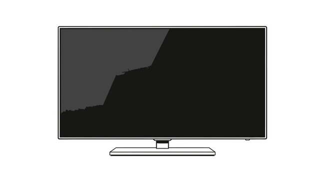 lcd monitor with a monitor