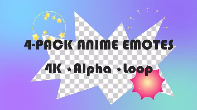 Comic Style Emotion Symbols Bundle