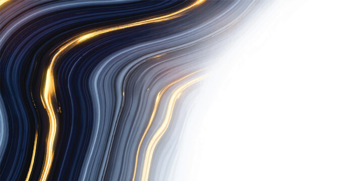An abstract blue wave background features soft flowing curves and a smooth digital texture with light lines that create a motion pattern for a modern wallpaper design