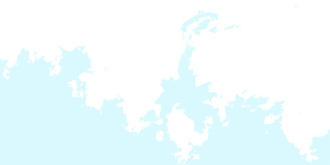 Abstract blue watercolor background with world map, globe, continents, geography and travel illustration design © Tanvir