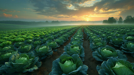 Fototapeta premium fields