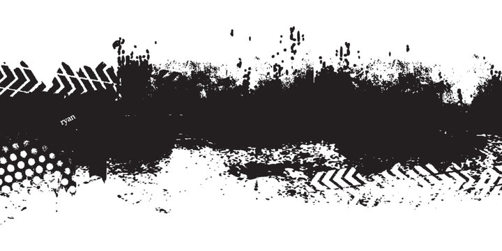 Glitch distorted geometric shape . Noise destroyed logo . Trendy defect error shapes . Glitched frame .Grunge textured . Distressed effect .Vector shapes with a halftone dots screen print texture.