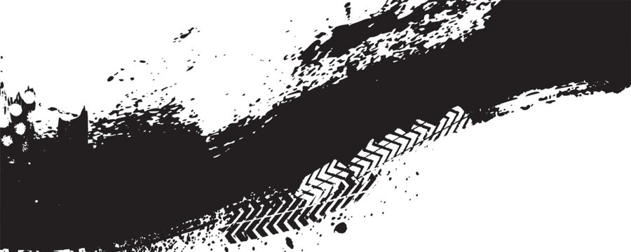 Glitch distorted geometric shape . Noise destroyed logo . Trendy defect error shapes . Glitched frame .Grunge textured . Distressed effect .Vector shapes with a halftone dots screen print texture.