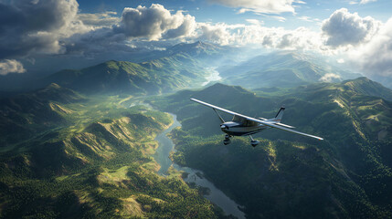 Naklejka premium airline