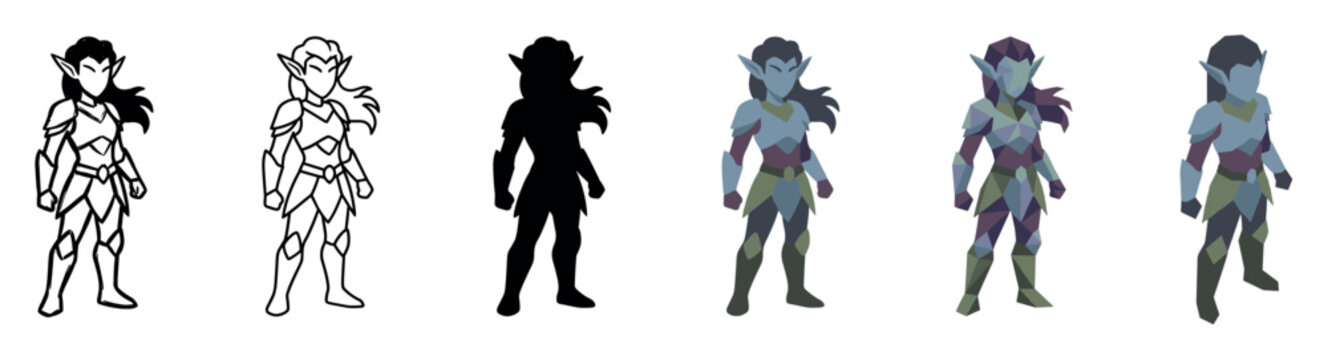 Elf Base Outline Elf Outline Images – Browse 23,539 Stock Photos, Vectors, and Video ...