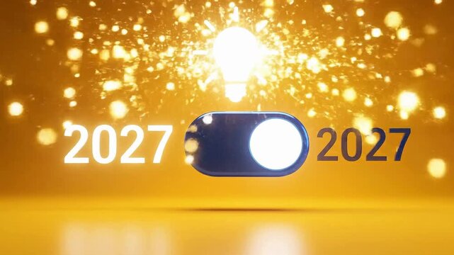 Switching on the year 2027 with bright ideas and celebration