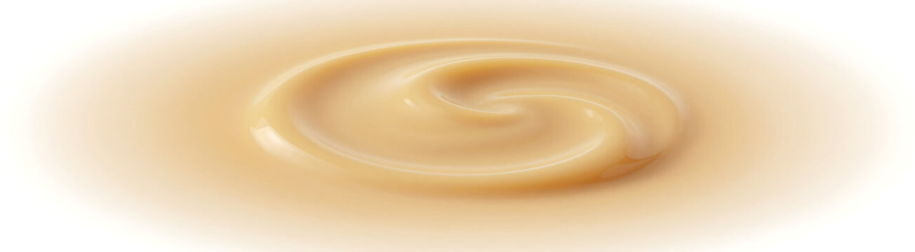 soft creamy caramel swirled background subtle gradient texture warm golden tones centered flat lay composition gentle shadows