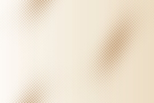 Light beige gradient background, with subtle halftone, dot pattern dots