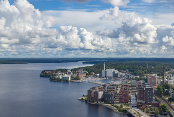 Fototapeta premium Tampere Suburbs