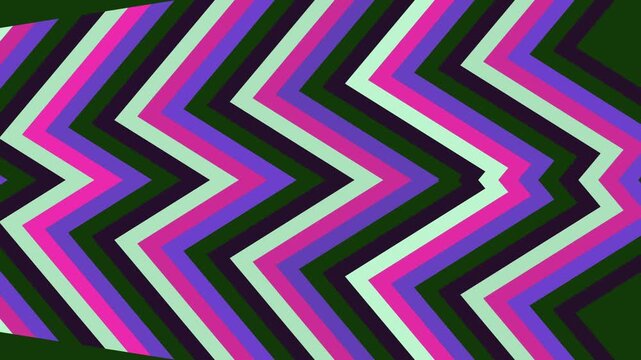 colorful zigzag pattern background