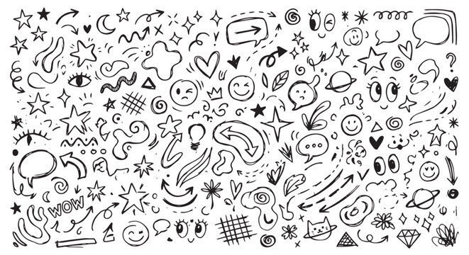 Help Doodle Background