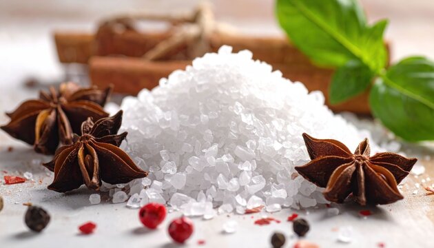 Salt and spices