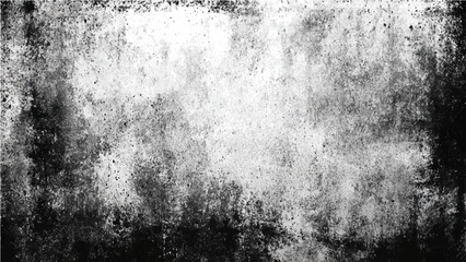 Obraz premium Grungy weathered textured background with abstract distressed overlay, resembling aged concrete or distressed paper surface for creative design and grunge aesthetic